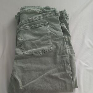Old Navy Women's Olive Jeans